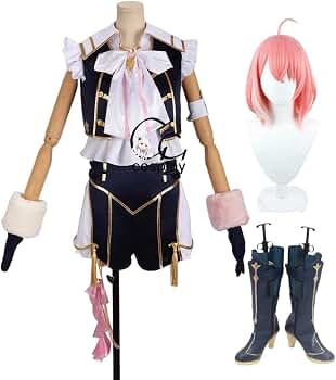 笹木咲　コスプレセット Amazon.co.jp: GGcosplay バーチャルアイドル VTuber 笹木咲 共通衣装